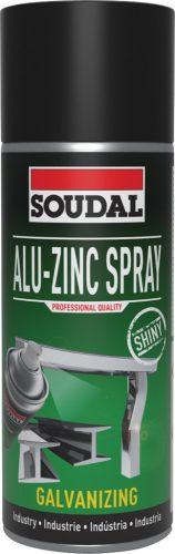 Soudal, alu-cink spray, 400ml