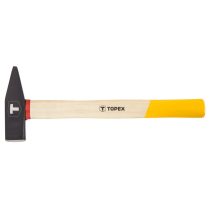 TOPEX - Lakatos kalapács, fa nyéllel, 1000g