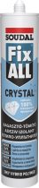 Soudal, Fix-All crystal, víztiszta, 290ml