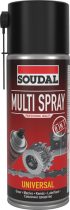 Soudal, multifunkciós spray, 400ml