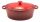  Zománcozott öntöttvas kacsasütő 32cm, 6,2l piros 