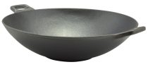  Öntöttvas wok 31 cm 