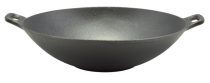  Öntöttvas wok 36.6 cm 