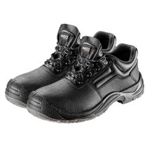 Munkavédelmi cipő, bőr, O2 SRC, CE NEO fekete 36